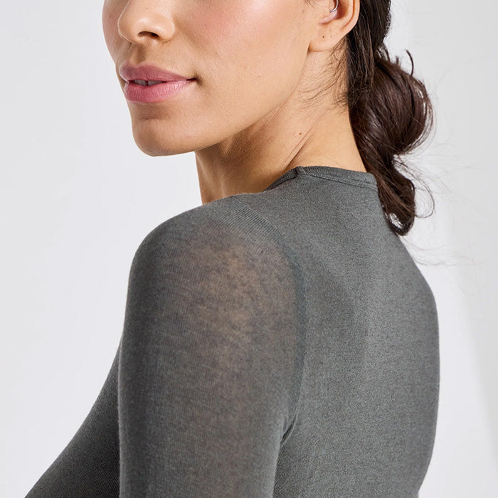 Thyra Wool Top | Beluga