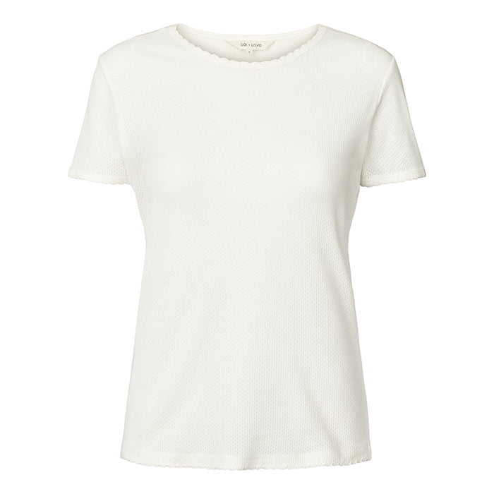 Chrisstine t-shirt | Hvid