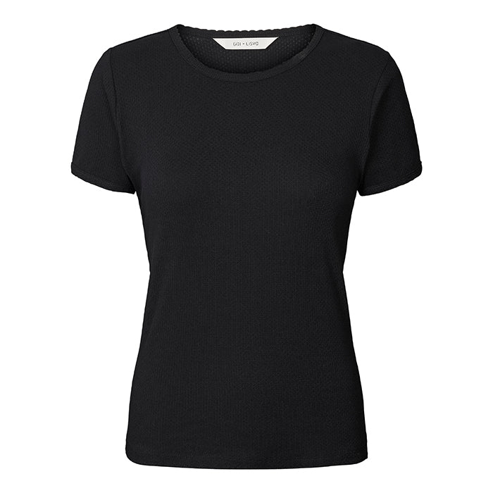 Chrisstine t-shirt | Sort