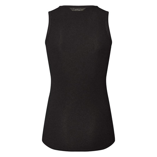 Alberte Cotton Top | Sort