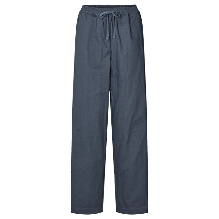 Ida twillbukser | Denim Blue