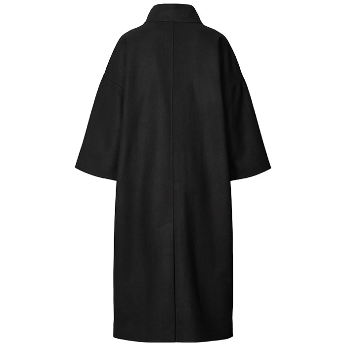 Nete Wool Coat | Sort