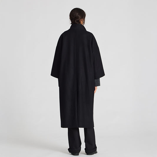 Nete Wool Coat | Sort