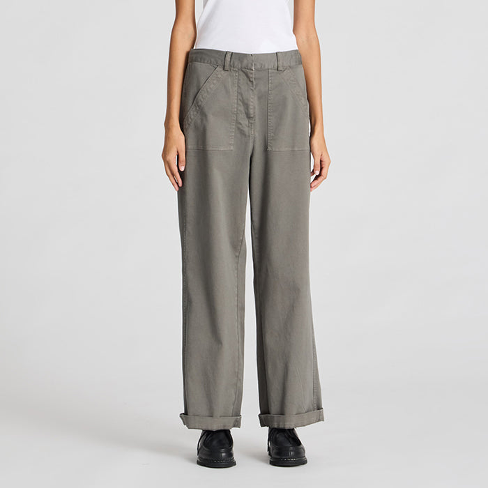 Tinne Cotton buks | Metal Grey