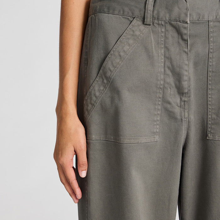 Tinne Cotton buks | Metal Grey