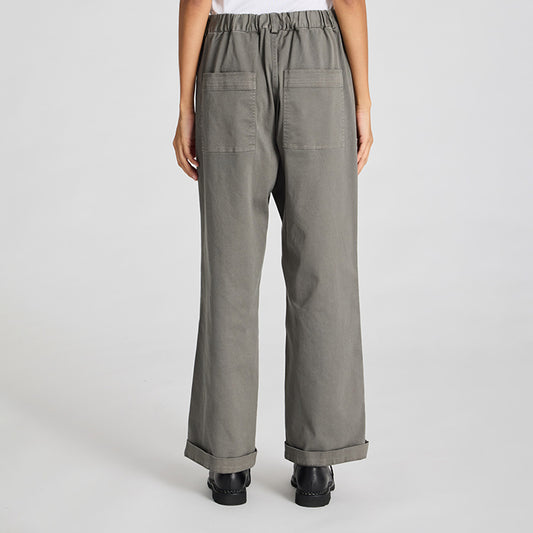 Tinne Cotton buks | Metal Grey