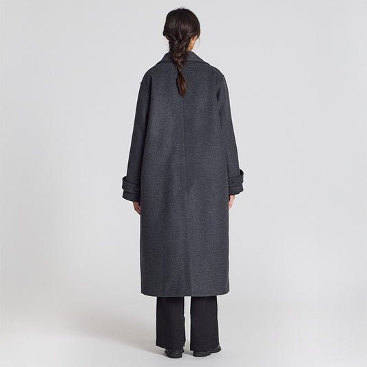 Tove Wool Coat | Dark Grey