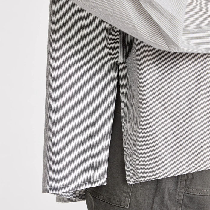 Bella stribet skjorte | Dark Grey