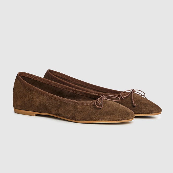 Ballerina | Suede Fandango