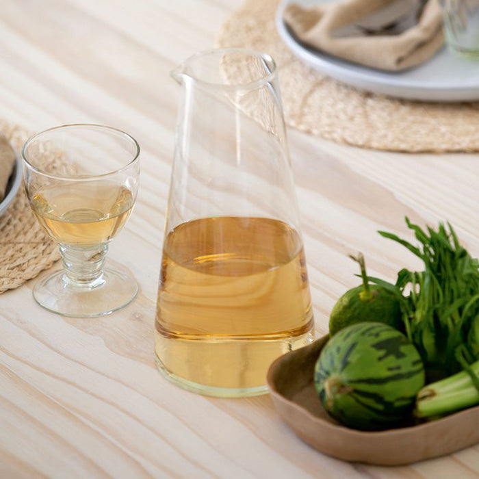 Glas karaffel | H24 cm