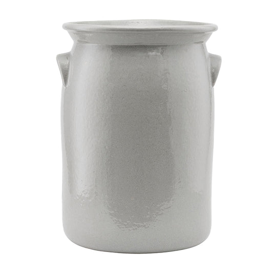 Keramikkrukke | Sart grå