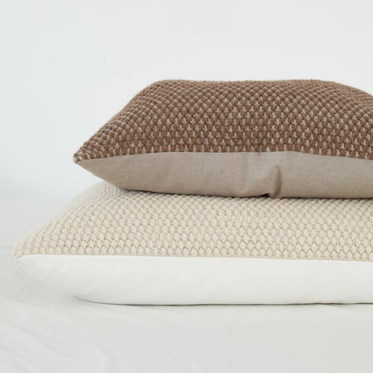 Heather pude 40x60 | Mix Brownie Salt