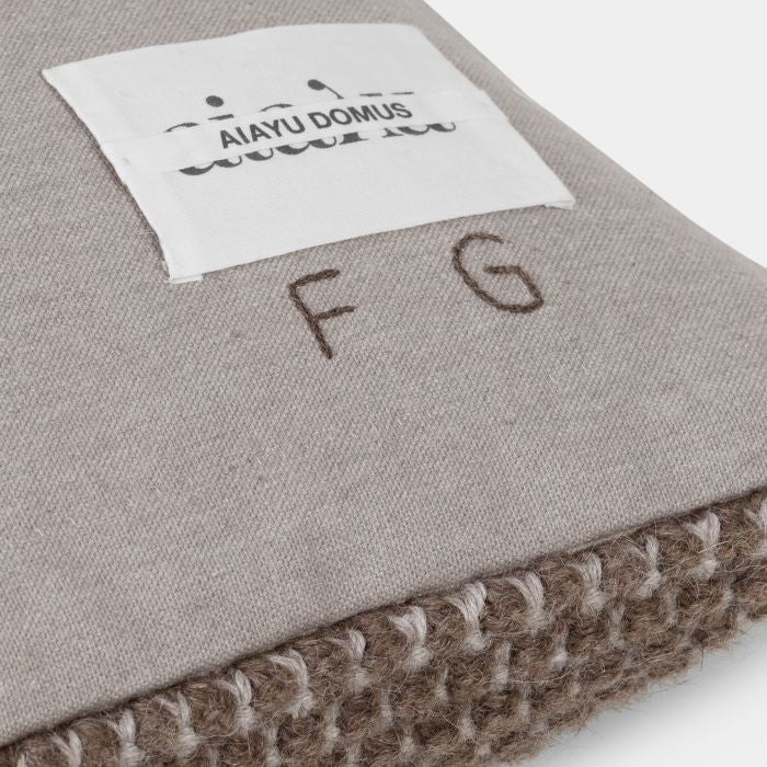 Heather pude 40x60 | Mix Brownie Salt