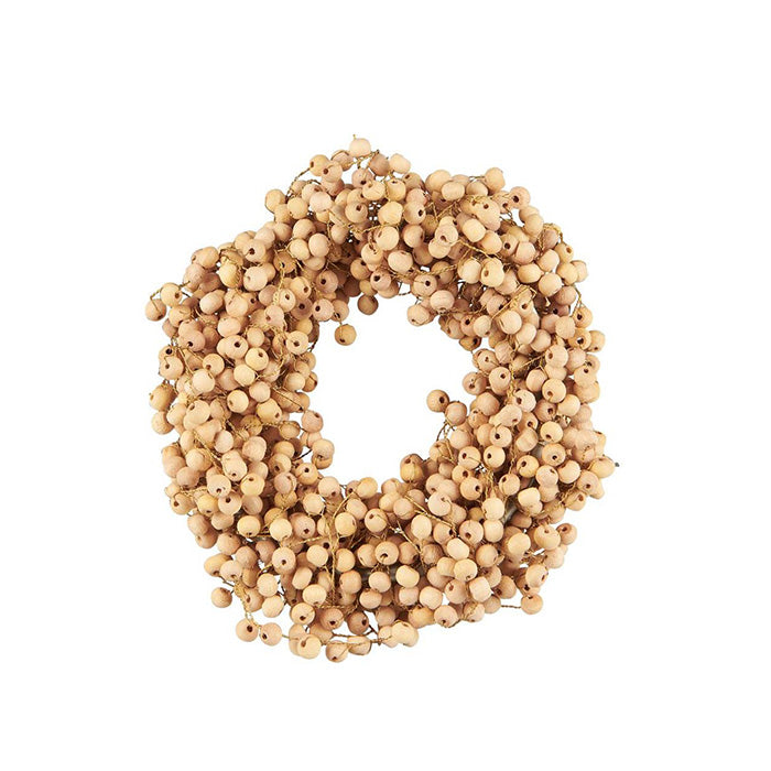 Perlekrans ø14cm | Natur