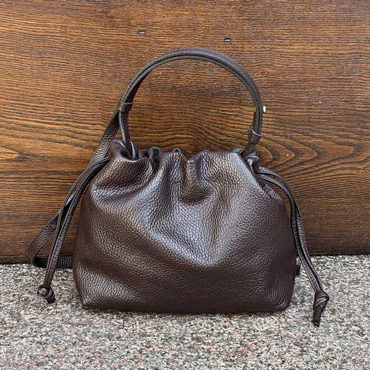Eva bag leather M | Testa Moro