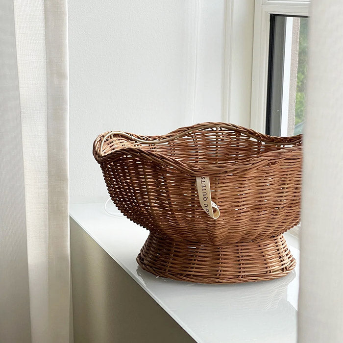 Flettet skål | Rattan