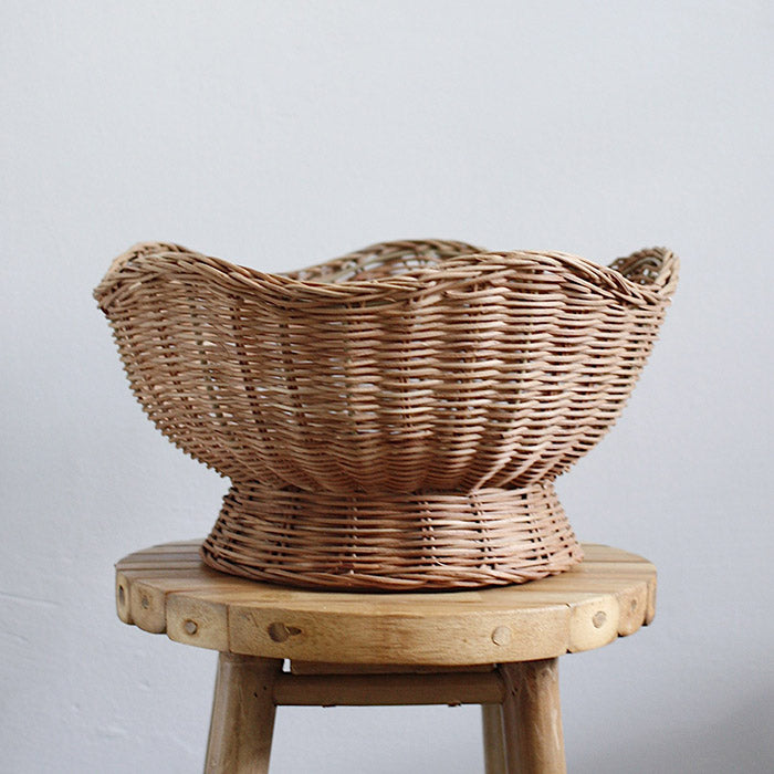 Flettet skål | Rattan