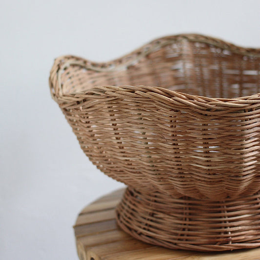 Flettet skål | Rattan