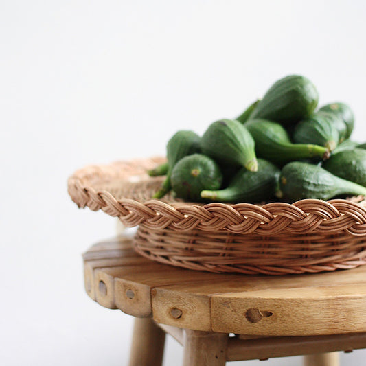 Flettet opsats | Rattan