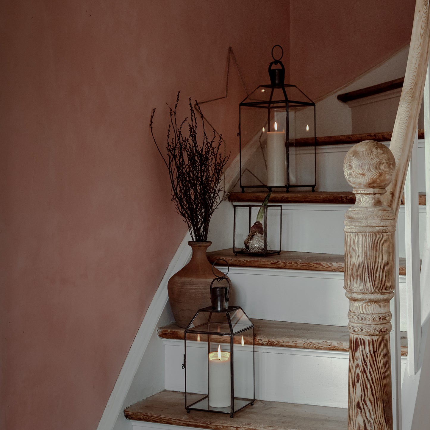 Lanterne S | Oxideret messing