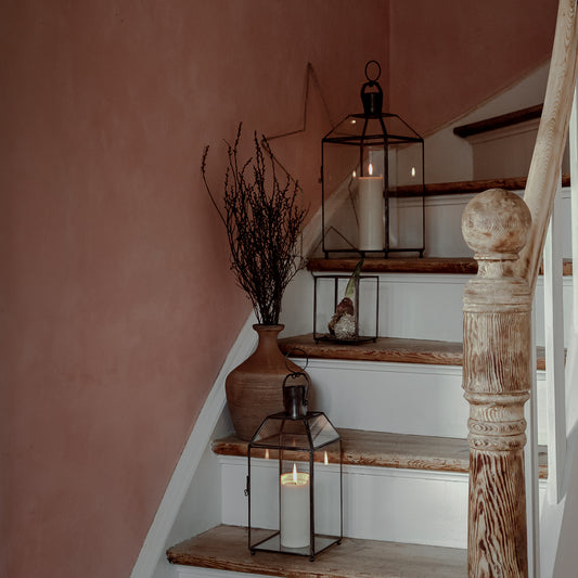 Lanterne M | Oxideret messing