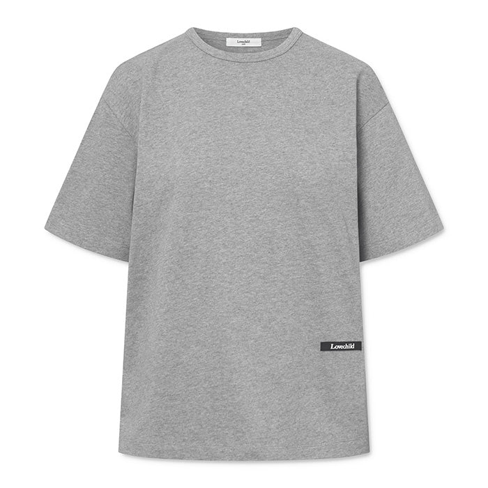 Daria T-Shirt | Grey Melange