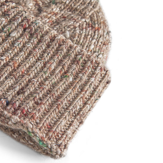 Jara beanie | Beige Paella