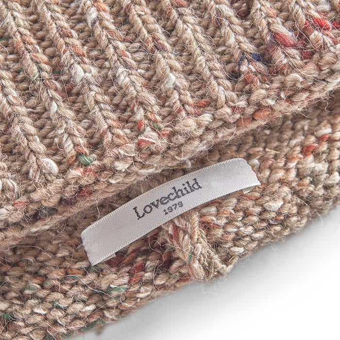 Jara beanie | Beige Paella