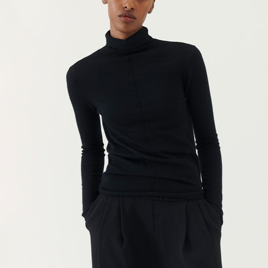 Tove rullekrave | Sort