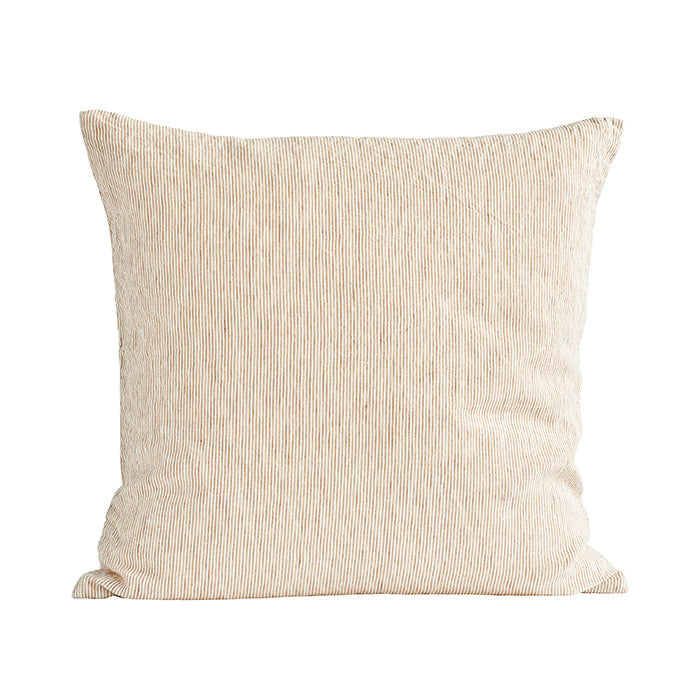 Linpin pudebetræk 50x50 | Ecru/Oat