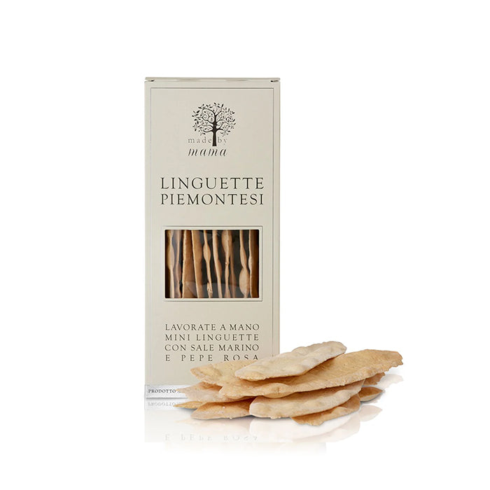 Linguette | Havsalt & rosapeber