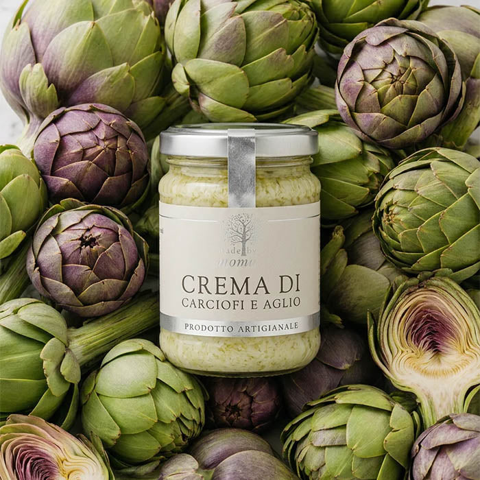 Artiskokcreme m/ hvidløg