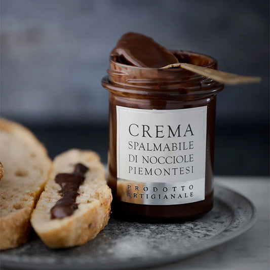 Hasselnødde-choko creme