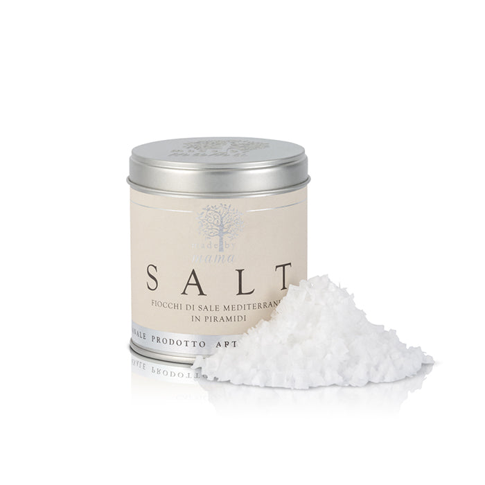 Havsalt i flager