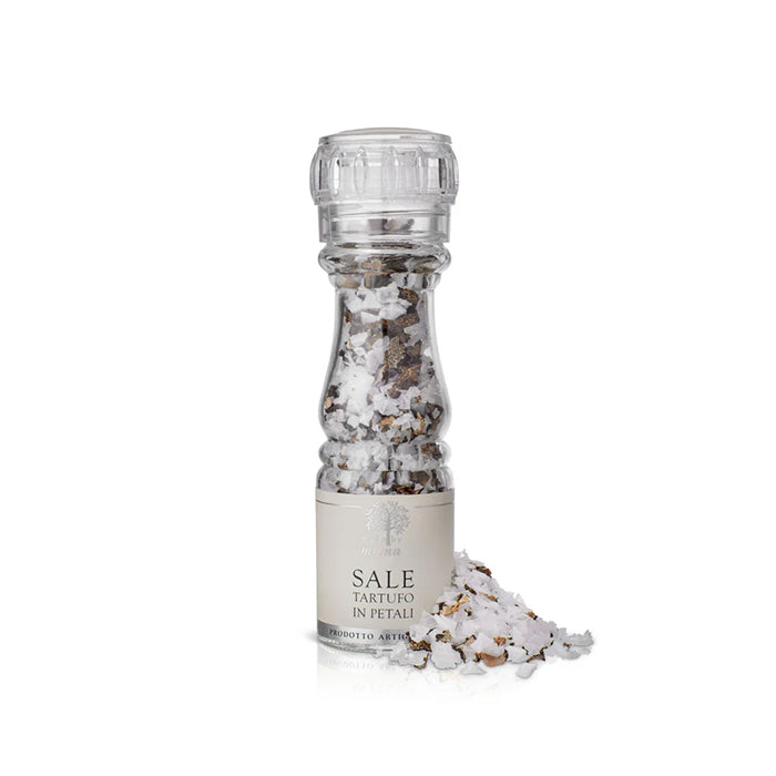Trøffelsalt i kværn