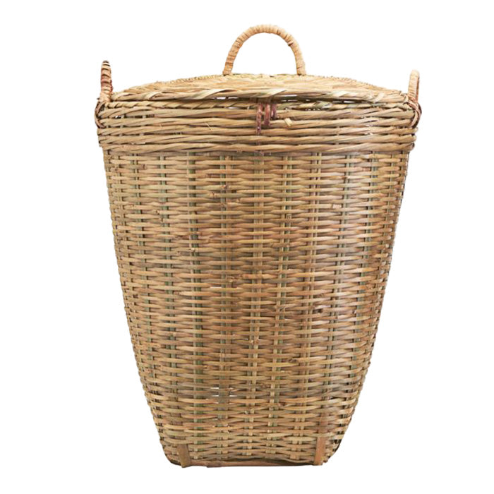 Stor vasketøjskurv | Bambus