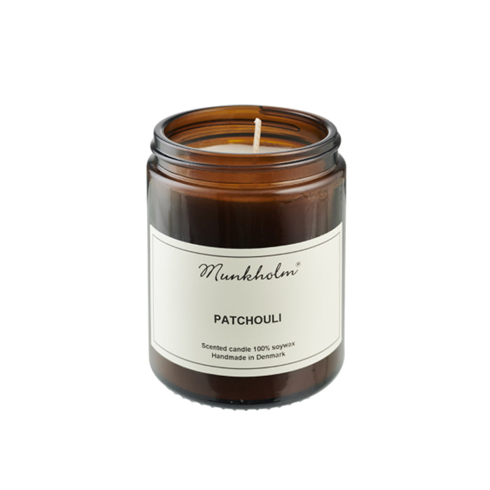 Soja duftlys i glas | Patchouli