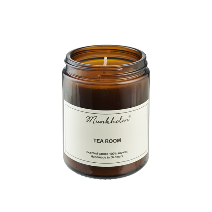Soja duftlys i glas | Tea Room