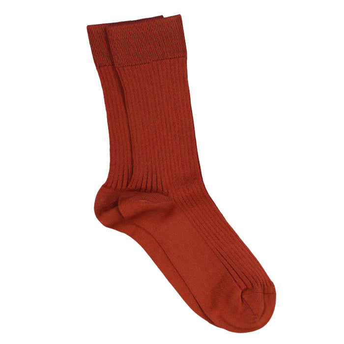Mrs. Silky strømper | Red Rust