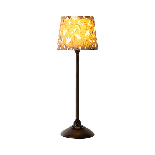 Miniature gulvlampe | Mørkegrå