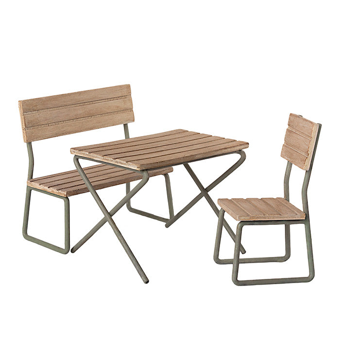 Miniature havemøbler