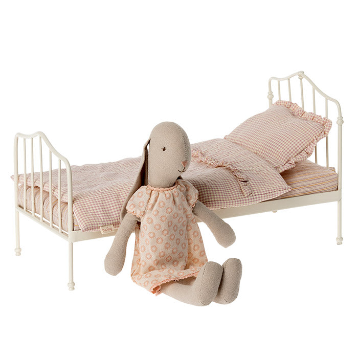 Miniature seng | Rosa/Lilla