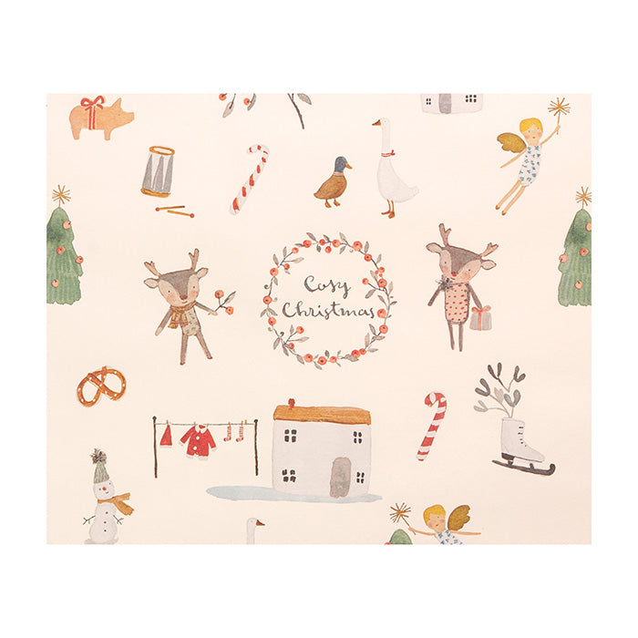 Gavepapir 10 m | Cosy Christmas