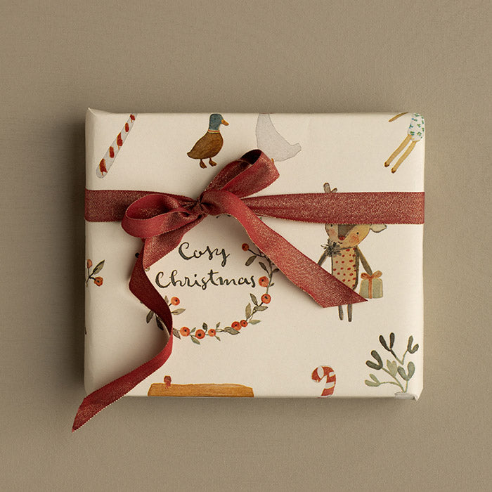 Gavepapir 10 m | Cosy Christmas
