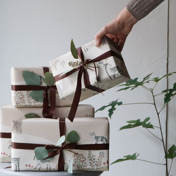Gavepapir 10 m | Winter wonderland