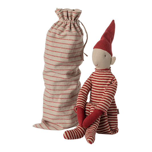 Langbenet nisse | Stor