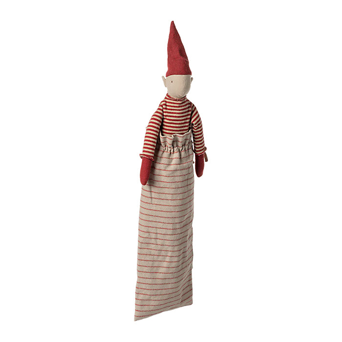 Langbenet nisse | Stor