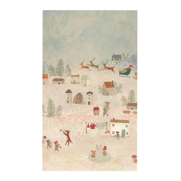 Gavepapir 10 m | Santa is coming