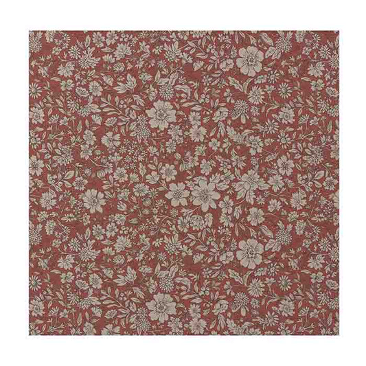 Gavepapir 10 m | Blossom Rød