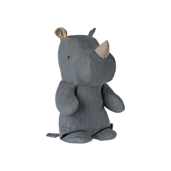 Lille næsehorn | Blå/Sand